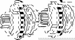 Stems & Cartridges; Type: Faucet Stems and Cartridges